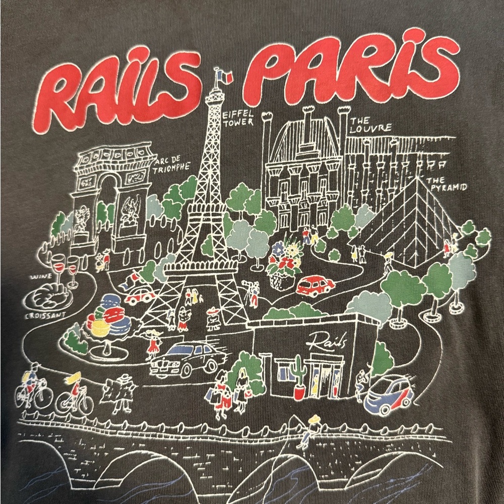 Rails Boyfriend T Shirt
